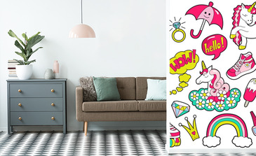 Visualisierung des Produkts