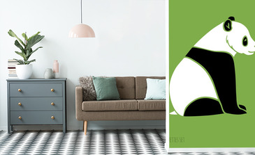 Visualisierung des Produkts