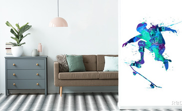 Visualisierung des Produkts