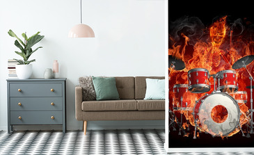 Visualisierung des Produkts