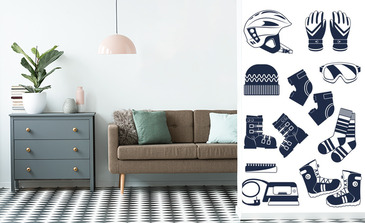 Visualisierung des Produkts