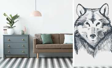 Visualisierung des Produkts