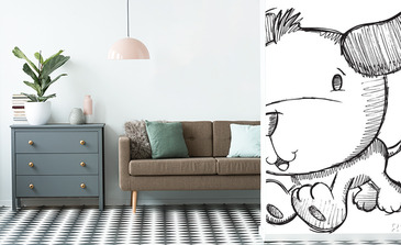 Visualisierung des Produkts