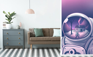 Visualisierung des Produkts