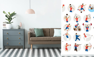 Visualisierung des Produkts