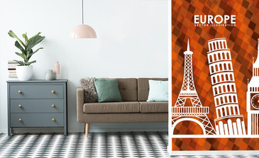 Visualisierung des Produkts