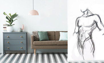 Visualisierung des Produkts