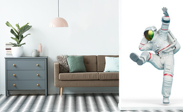 Visualisierung des Produkts