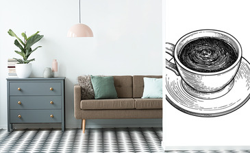 Visualisierung des Produkts