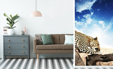 Visualisierung des Produkts