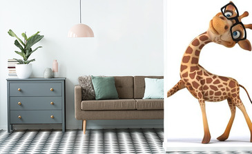 Visualisierung des Produkts