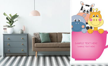 Visualisierung des Produkts