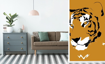 Visualisierung des Produkts