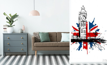 Visualisierung des Produkts