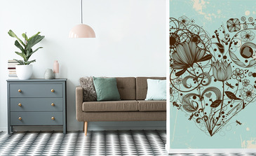 Visualisierung des Produkts