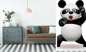 Visualisierung des Produkts