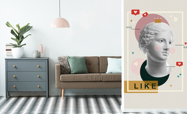 Visualisierung des Produkts