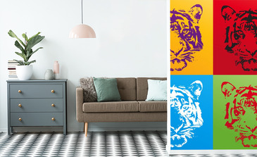 Visualisierung des Produkts