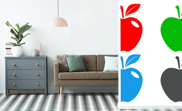 Visualisierung des Produkts