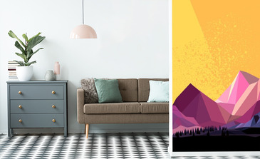 Visualisierung des Produkts