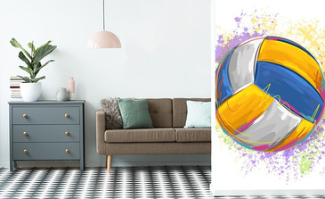 Visualisierung des Produkts