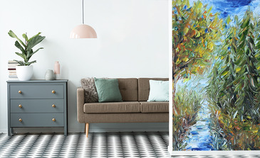 Visualisierung des Produkts