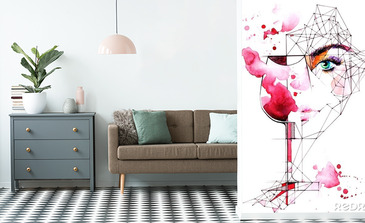 Visualisierung des Produkts