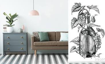 Visualisierung des Produkts