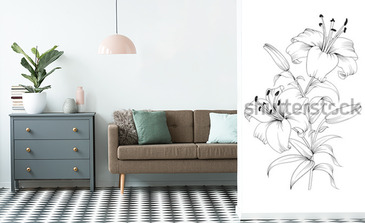 Visualisierung des Produkts