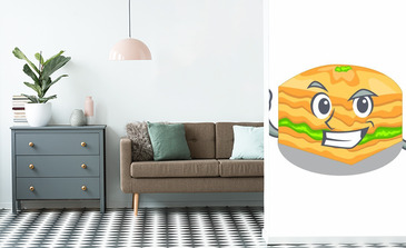 Visualisierung des Produkts