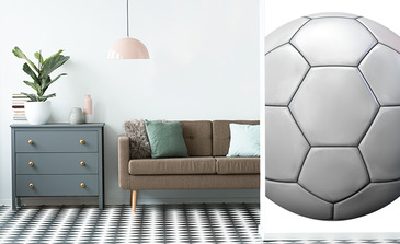 Visualisierung des Produkts