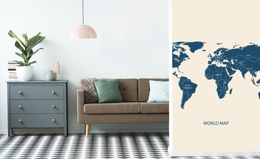 Visualisierung des Produkts