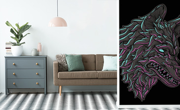 Visualisierung des Produkts