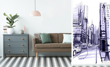 Visualisierung des Produkts