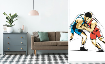 Visualisierung des Produkts