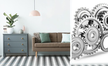 Visualisierung des Produkts