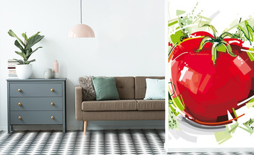 Visualisierung des Produkts