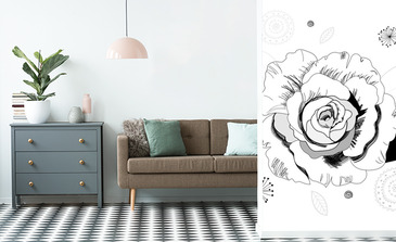 Visualisierung des Produkts