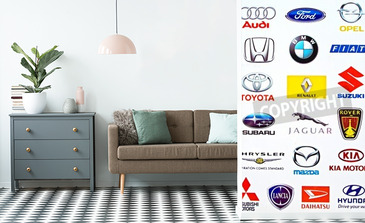 Visualisierung des Produkts