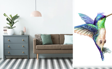 Visualisierung des Produkts