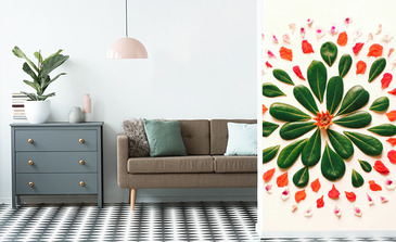 Visualisierung des Produkts