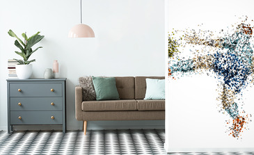 Visualisierung des Produkts