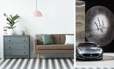 Visualisierung des Produkts