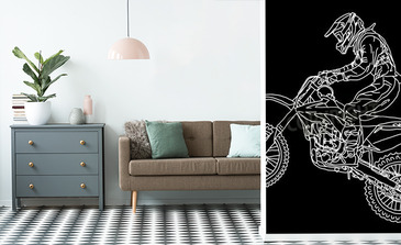 Visualisierung des Produkts