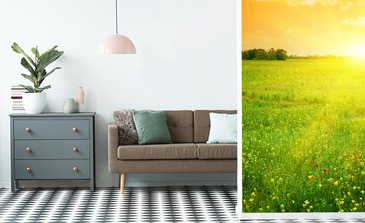 Visualisierung des Produkts