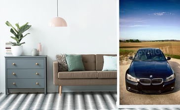 Visualisierung des Produkts