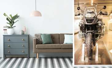 Visualisierung des Produkts