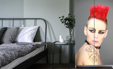 Visualisierung des Produkts