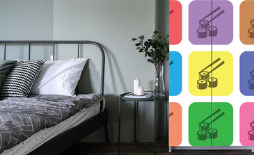 Visualisierung des Produkts