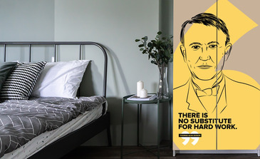 Visualisierung des Produkts